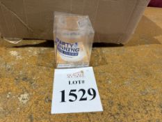 LOT CONSISTING OF (11) THE OFFICE TEAR DROP GLASSE