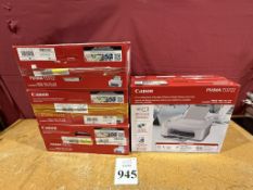 CANON PIXMA TS3722 WIRELESS ALL-IN-ONE PRINTERS