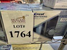 LOT CONSISTING OF (20) CREST WHITENING EMULSIONS