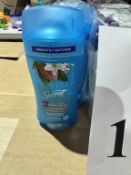 LOT CONSISTING OF (13) SECRET DEODORANT
