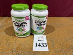 ORGAIN ORGANIC PROTEIN POWDER VANILLA 43.8 OZ