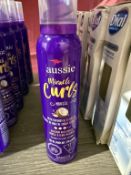 AUSSIE MIRACLE CURLS MOUSSE 6 OZ