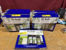 DR TEALS RELAX & RELIEF EUCALYPTUS 5 PC GIFT SET