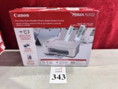CANON PIXMA TS3722 WIRELESS ALL-IN-ONE PRINTER