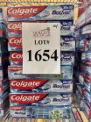 LOT CONSISTING OF (24) COLGATE MAXFRESH TOOTHPASTE
