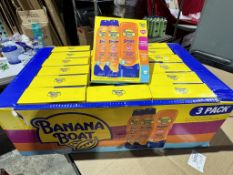 CASE OF BANANA BOAT SPORTS ULTRA SUNSCREEN