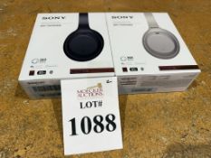 SONY WH-1000XM4 WIRELESS HEADSET