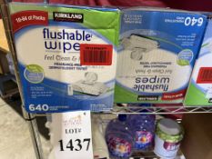 KIRKLAND SIGNATURE FLUSHABLE WIPES