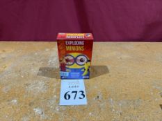EXPLODING MINIONS A CARD GAME
