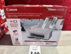 CANON PIXMA TS3722 WIRELESS ALL-IN-ONE PRINTER