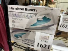 HAMILTON BEACH STEAM IRONS MODEL 14212F