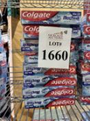 LOT CONSISTING OF (48) COLGATE MAXFRESH TOOTHPASTE