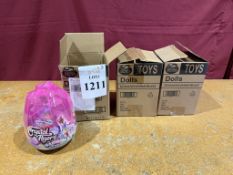 HATCHIMALS CRYSTAL FLYERS RAINBOW GLITTER IDOL