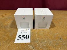 GOOGLE NEST WIFI ROUTERS