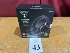 TURTLE BEACH GAMING HEADSET STEALTH PRO