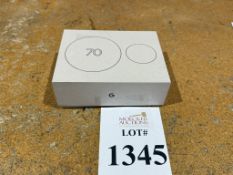 GOOGLE NEST LEARNING THERMOSTAT