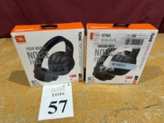 JBL BY HARMAN HEADPHONES TUNE 760 NC