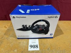 LOGITECH G29 DRIVING FORCE RACING WHEEL