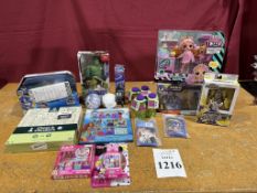 LOT CONSISTING OF ASSORTED BOYS AND GIRLS TOYS