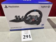 SONY PLAYSTATION G29 DRIVING FORCE RACING WHEEL