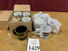 LOT CONSISTING OF (9) FRIENDS TV SERIES 20 OZ MUG