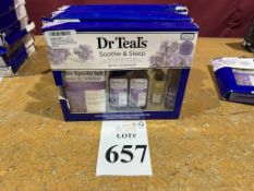 DR TEALS SOOTHE & SLEEP LAVENDER 5 PC GIFT SET
