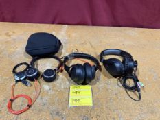 ASSORTED HEADSETS