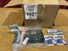 LARGE LOT OF ASSORTED BRAND BATTERIES AAA & AA