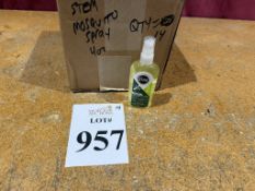 LOT CONSISTING OF (14) STEM REPELS MOSQUITO SPRAY