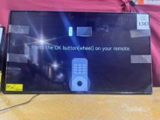 LG UHD AI THINQ 55UR90 55