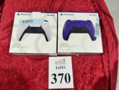 SONY PLAYSTATION DUALSENSE WIRELESS CONTROLLERS