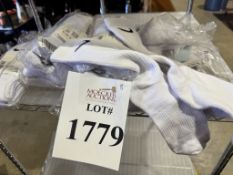 LOT CONSISTING OF (8) NIKE 3-PACK DRY-FIT SOCKS