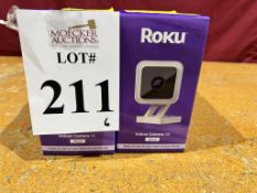 ROKU INDOOR CAMERA SE WIRED 2-PACK