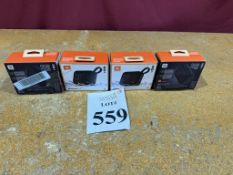 JBL GO4 WIRELESS SPEAKERS