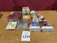 LOT CONSISTING OF ASSORTED BABY TOYS/ITEMS