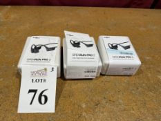 SHOKZ OPEN RUN PRO 2 HEADPHONES