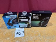 SKULL CANDY HEADSETS