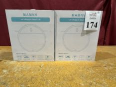 MAMNV ROBOT VACUUM AND MOP MODEL BR151
