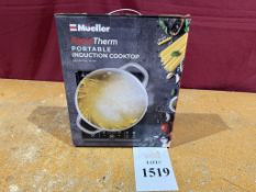 MUELLER RAPID THERM PORTABLE INDUCTION COOKTOP