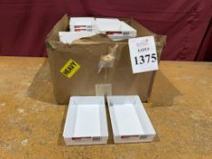 LOT CONSISTING OF (65) RUBBERMAID DRAWER ORGANIZER