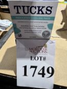 TUCKS MEDICATED COOLING PADS, 100 PADS