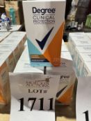 LOT CONSISTING OF (12) DEGREE CLINICAL PROTECTION