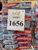 LOT CONSISTING OF (24) COLGATE MAXFRESH TOOTHPASTE