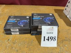 LOT CONSISTING OF (5) CYNC SMART LIGHT STRIP