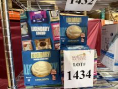 LOT CONSISTING OF (7) BOXES OF LEGENDARY FOODS