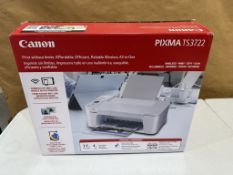 CANON PIXMA TS3722 WIRELESS ALL-IN-ONE PRINTER