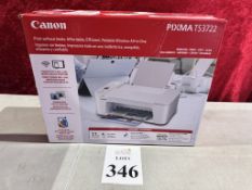 CANON PIXMA TS3722 WIRELESS ALL-IN-ONE PRINTER