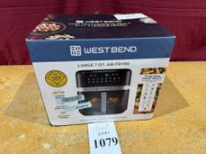 WESTBEND LARGE 7 QT AIR FRYER