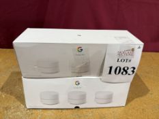 GOOGLE WIFI 3-PACK
