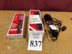 REVLON STYLING VOLUMIZER HAIR DRYER BRUSHES